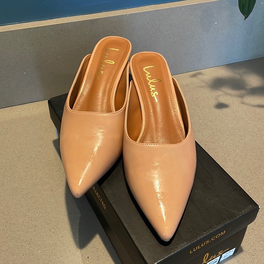 Rose Mules